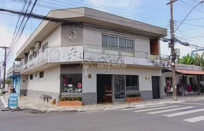 Prédio comer/residencial, 500 m²,  com apto 4 dm., cordeiros, itajaí - sc