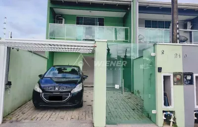 Sobrado, mobiliado, 2 suítes, 130 m² priv, 2 vagas, murta, itajaí - sc