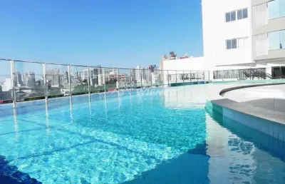 Centro, loft, semi-mobiliado, com 1 vaga privativa, centro, itajaí - sc