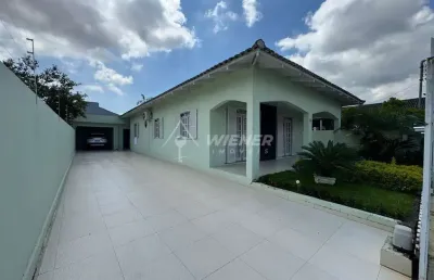 Bela casa resid, alvenaria, 3 dorm, (1 ste), 4 vgs, são joão, itajaí - sc