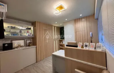 Atenção clinicos, sala centro, mobil, com 3 divis., centro, itajaí - sc