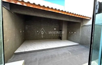 Casa térrea, 100 m², 1 ste + 1 dorm. 1vg coberta, dom bosco, itajaí - sc