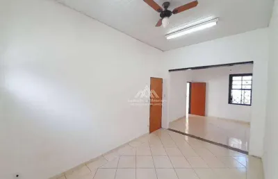 Casa com 2 dormitórios para alugar, 170 m² por r$ 3.500,00/mês - centro - ribeirão preto/sp