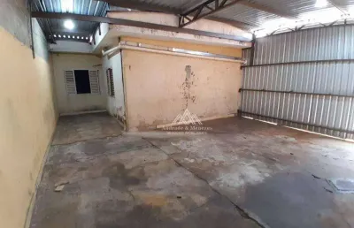 Galpão, 389 m² - venda por r$ 650.000,00 ou aluguel por r$ 5.158,21/mês - jardim zara - ribeirão preto/sp