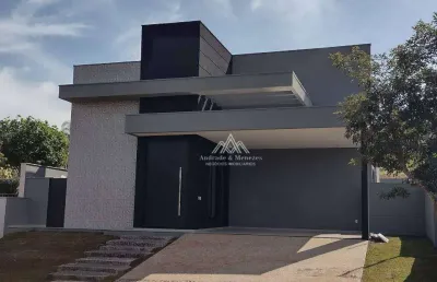 Casa com 3 dormitórios à venda, 250 m² por r$ 2.100.000,00 - residencial e empresarial alphaville - ribeirão preto/sp