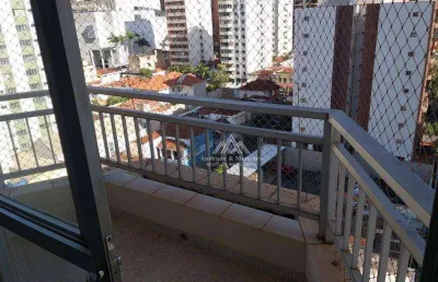 Apartamento com 1 dormitório à venda, 53 m² por r$ 204.000 - centro - ribeirão preto/sp