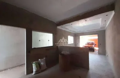 Casa com 3 dormitórios à venda, 100 m² por r$ 300.000,00 - planalto verde - ribeirão preto/sp
