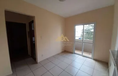 Apartamento com 1 dormitório para alugar, 39 m² por r$ 1.677,76/mês - nova aliança - ribeirão preto/sp