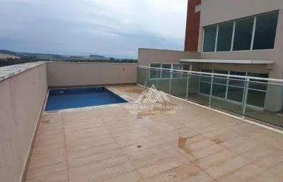 Cobertura com 4 dormitórios à venda, 972 m² por r$ 3.400.000,00 - vila do golf - ribeirão preto/sp