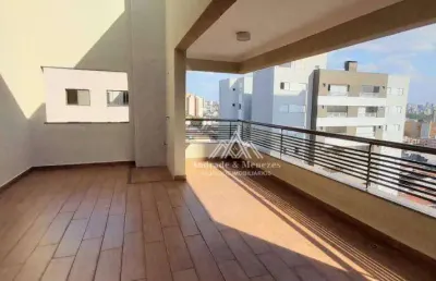 Cobertura com 4 dormitórios à venda, 239 m² por r$ 1.000.000,00 - jardim paulista - ribeirão preto/sp