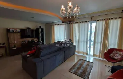 Apartamento com 3 dormitórios à venda, 128 m² por r$ 630.000,00 - vila seixas - ribeirão preto/sp