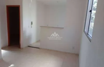 Apartamento com 2 dormitórios à venda, 41 m² por r$ 140.000,00 - ipiranga - ribeirão preto/sp