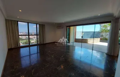 Cobertura com 3 dormitórios à venda, 293 m² por r$ 1.500.000,00 - jardim irajá - ribeirão preto/sp