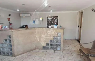 Sala para alugar, 8 m² por r$ 900,00/mês - vila seixas - ribeirão preto/sp