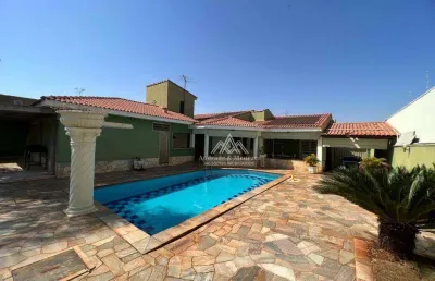 Casa com 3 dormitórios à venda, 280 m² por r$ 750.000,00 - jardim anhangüera - ribeirão preto/sp