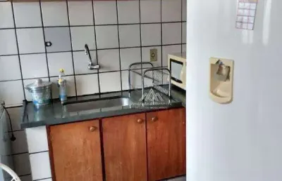 Apartamento com 1 dormitório à venda, 32 m² por r$ 140.000,00 - vila monte alegre - ribeirão preto/sp