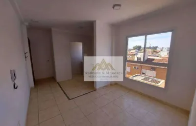 Apartamento com 2 dormitórios para alugar, 48 m² por r$ 1.620/mês - jardim paulista - ribeirão preto/sp