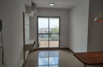 Apartamento com 2 dormitórios para alugar, 58 m² por r$ 2.650/mês - ribeirânia - ribeirão preto/sp