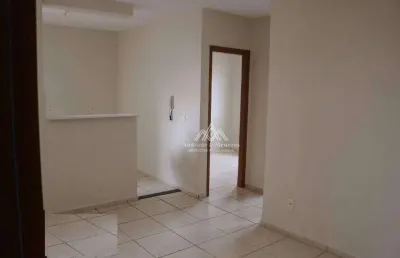 Apartamento com 2 dormitórios à venda, 41 m² por r$ 172.000,00 - jardim manoel penna - ribeirão preto/sp