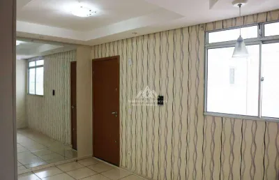 Apartamento com 2 dormitórios à venda, 44 m² por r$ 193.000,00 - jardim manoel penna - ribeirão preto/sp