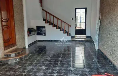 Sobrado com 6 dormitórios à venda, 162 m² por r$ 425.000,00 - vila tibério - ribeirão preto/sp