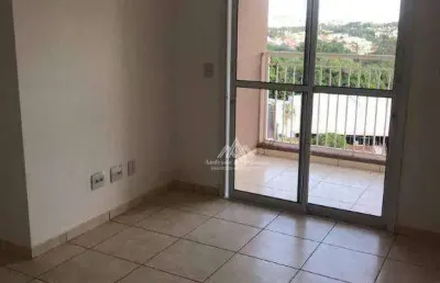 Apartamento com 2 dormitórios à venda, 50 m² por r$ 220.000,00 - jardim anhangüera - ribeirão preto/sp