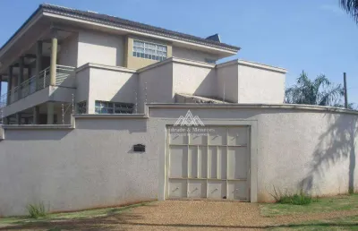 Sobrado com 5 dormitórios à venda, 476 m² por r$ 1.600.000,00 - alto da boa vista - ribeirão preto/sp