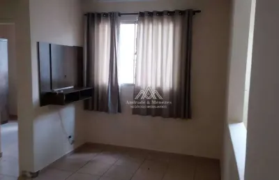 Apartamento com 2 dormitórios à venda, 46 m² por r$ 180.000,00 - ribeirânia - ribeirão preto/sp