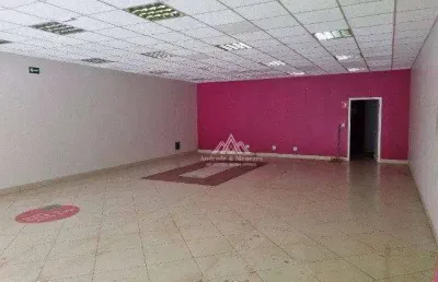Salão para alugar, 480 m² por r$ 8.648,34/mês - ipiranga - ribeirão preto/sp