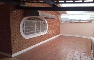 Casa com 2 dormitórios à venda, 110 m² por r$ 280.000,00 - vila monte alegre - ribeirão preto/sp