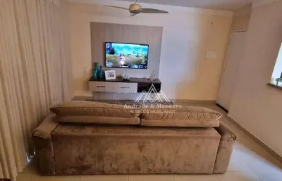 Apartamento com 3 dormitórios à venda, 78 m² por r$ 550.000 - nova aliança - ribeirão preto/sp
