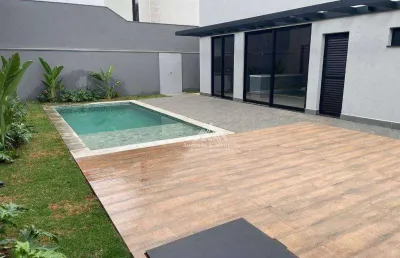 Casa com 3 dormitórios à venda, 242 m² por r$ 1.900.000,00 - residencial e empresarial alphaville - ribeirão preto/sp