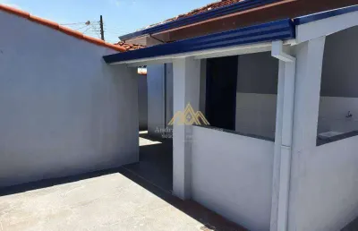 Casa com 2 dormitórios à venda, 87 m² por r$ 300.000,00 - vila tibério - ribeirão preto/sp