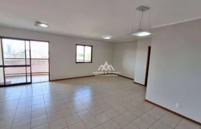 Apartamento com 3 dormitórios para alugar, 114 m² por r$ 3.250/mês - jardim irajá - ribeirão preto/sp