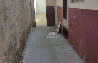 Casa com 1 dormitório para alugar, 48 m² por r$ 623,74/mês - ipiranga - ribeirão preto/sp