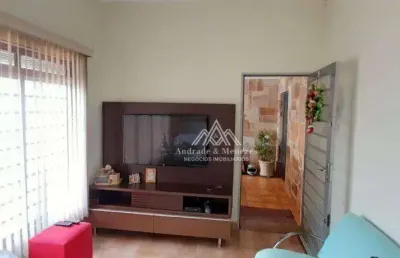 Casa com 3 dormitórios à venda, 128 m² por r$ 300.000,00 - ipiranga - ribeirão preto/sp