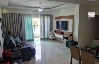 Apartamento com 3 dormitórios à venda, 91 m² por r$ 390.000,00 - jardim anhangüera - ribeirão preto/sp