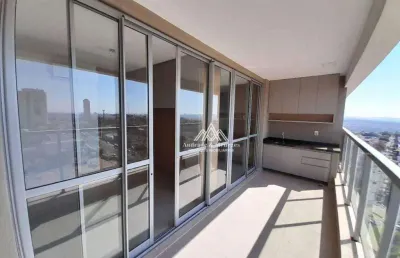 Apartamento com 1 dormitório para alugar, 65 m² por r$ 6.361,08/mês - jardim são luiz - ribeirão preto/sp