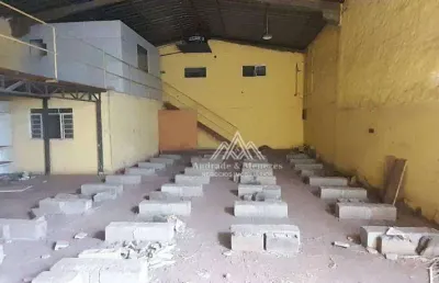 Galpão para alugar, 352 m² por r$ 19.118,53/mês - vila elisa - ribeirão preto/sp