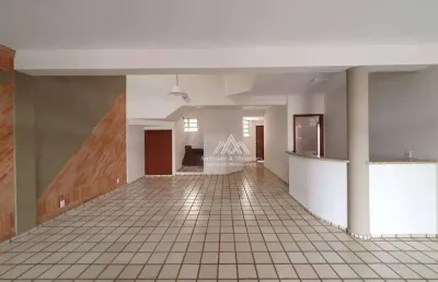Sobrado com 4 dormitórios à venda, 353 m² por r$ 1.200.000,00 - alto da boa vista - ribeirão preto/sp