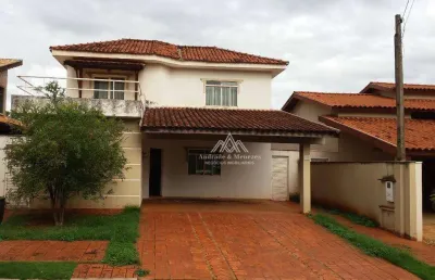 Sobrado com 3 dormitórios à venda, 331 m² por r$ 850.000,00 - condomínio villa florença - ribeirão preto/sp