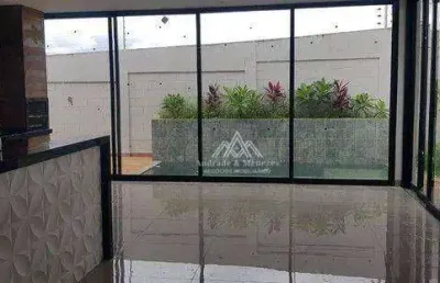 Casa com 3 dormitórios à venda, 194 m² por r$ 1.446.000,00 - quinta dos ventos - ribeirão preto/sp