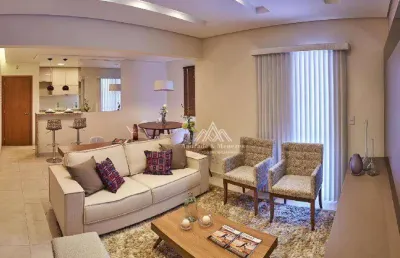 Apartamento com 2 dormitórios à venda, 80 m² por r$ 390.000,00 - vila tibério - ribeirão preto/sp