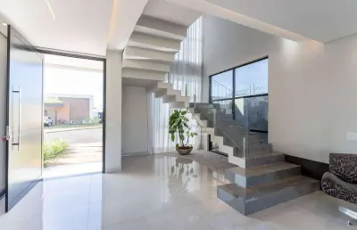 Casa com 4 dormitórios à venda, 222 m² por r$ 1.350.000,00 - jardim cybelli - ribeirão preto/sp