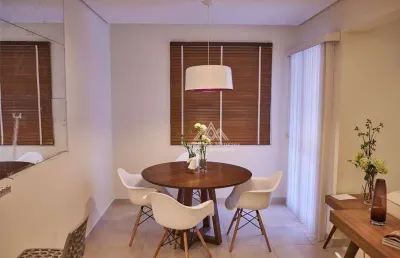 Apartamento com 2 dormitórios à venda, 80 m² por r$ 390.000,00 - vila tibério - ribeirão preto/sp