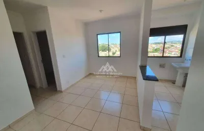 Apartamento com 2 dormitórios à venda, 48 m² por r$ 185.000 - vila virgínia - ribeirão preto/sp