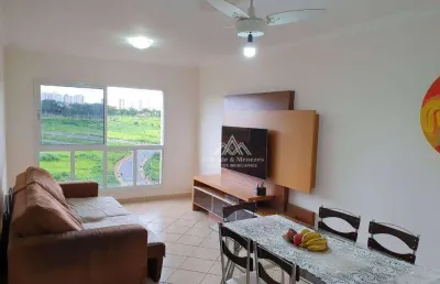 Apartamento com 2 dormitórios à venda, 68 m² por r$ 320.000,00 - jardim palma travassos - ribeirão preto/sp