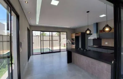 Casa com 4 dormitórios suítes à venda, 205 m² por r$ 1.725.000 - quinta da primavera - ribeirão preto/sp