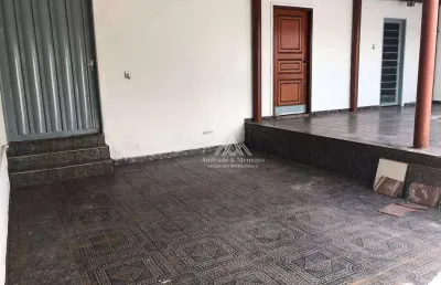 Casa com 3 dormitórios à venda, 154 m² por r$ 250.000,00 - jardim josé sampaio júnior - ribeirão preto/sp
