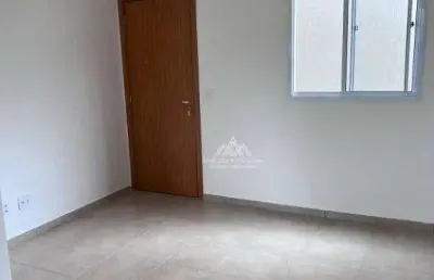 Apartamento com 2 dormitórios à venda, 43 m² por r$ 185.000,00 - bonfim paulista - ribeirão preto/sp